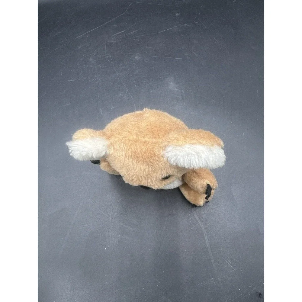 Vintage R. Dakin 1978 Koala Plush Stuffed Animal 5” Tan White Collectible